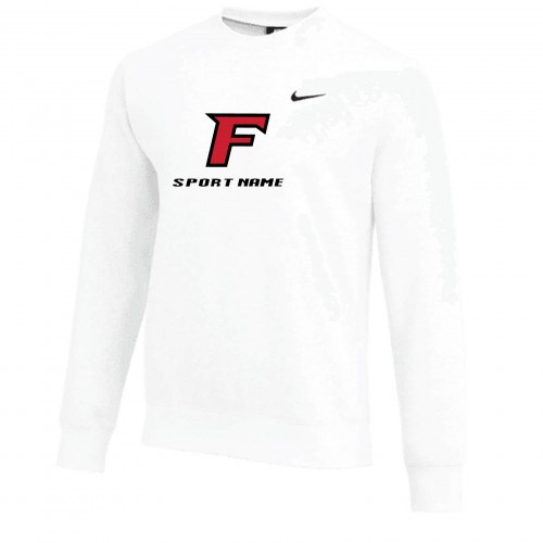 Nike Men's Club Crew (White)